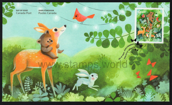Canada. 2020 Canada Post Community Foundation. FDC