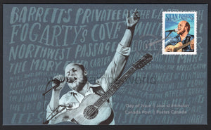 Canada. 2021 Stan Rogers. FDC