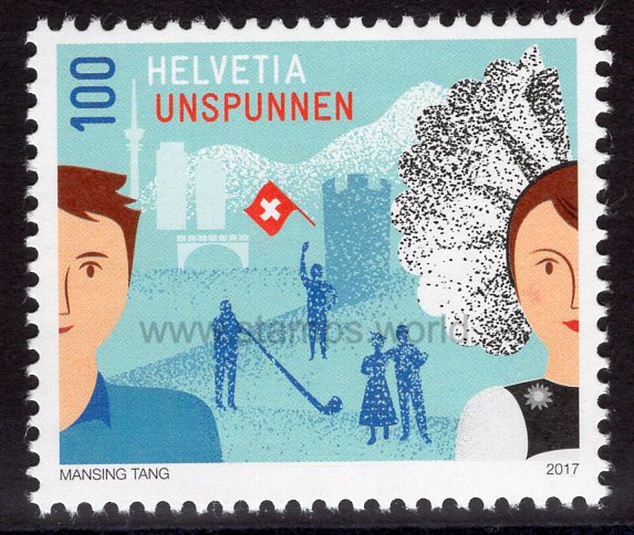 Switzerland. 2017 Unspunnen. MNH