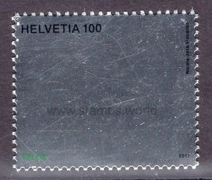 Switzerland. 2017 Letter vs. e-mail. MNH