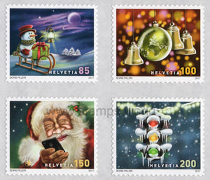 Switzerland. 2017 Christmas. MNH