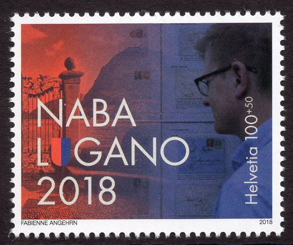 Switzerland. 2018 NABA Lugano 2018. MNH