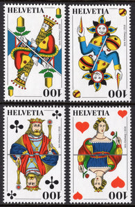 Switzerland. 2018 Swiss Jass. Card game. MNH