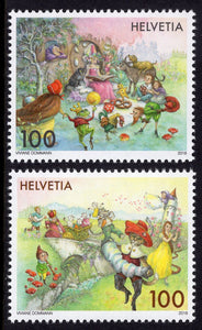 Switzerland. 2018 Fairy tales. MNH