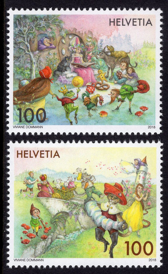 Switzerland. 2018 Fairy tales. MNH