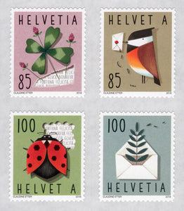 Switzerland. 2018 Special events. MNH