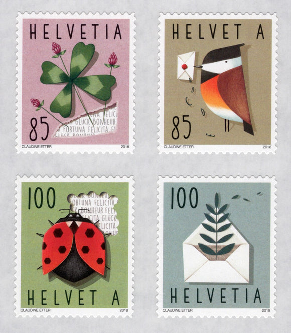 Switzerland. 2018 Special events. MNH