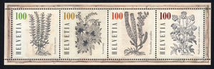 Switzerland. 2018 Medicinal Plants. MNH