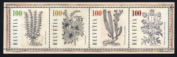 Switzerland. 2018 Medicinal Plants. MNH