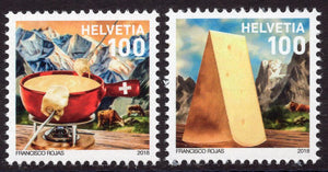 Switzerland. 2018 Fondue. MNH