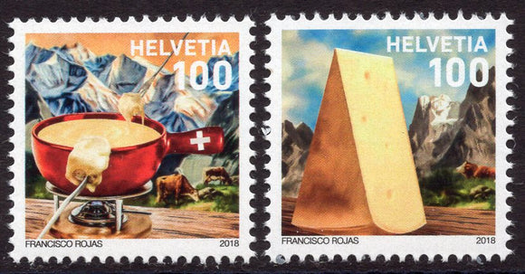 Switzerland. 2018 Fondue. MNH