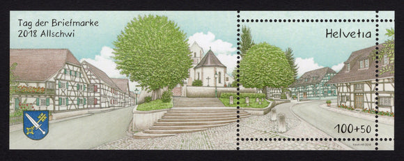 Switzerland. 2018 Stamp Day. Allschwil. MNH