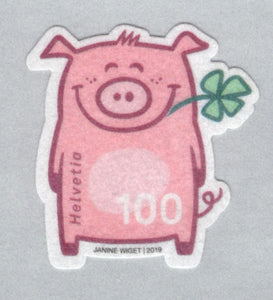 Switzerland. 2019 Lucky Pig. MNH