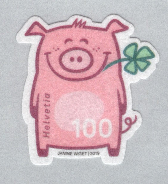 Switzerland. 2019 Lucky Pig. MNH