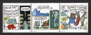 Switzerland. 2019 Fumetto Comic Festival. MNH