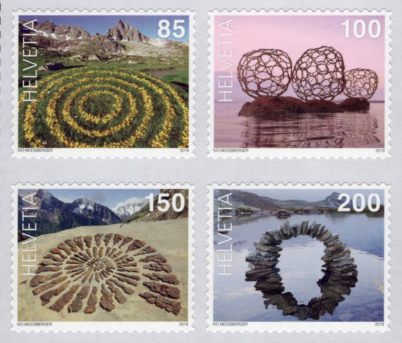 Switzerland. 2019 Land Art. MNH