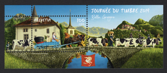 Switzerland. 2019 Stamp Day. Bulle. MNH