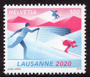 Switzerland. 2019 Winter Youth Olympic Games 2020. MNH