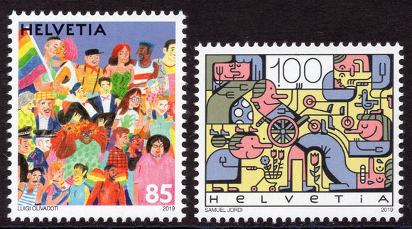 Switzerland. 2019 Social Diversity. MNH