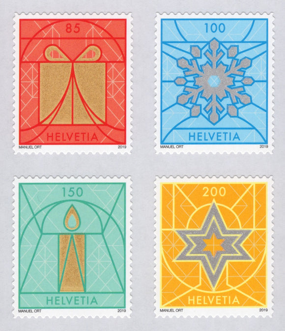 Switzerland. 2019 Christmas. MNH