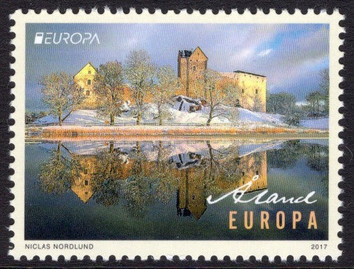 Aland. 2017 Europa. Castles. Kastelholm castle. MNH