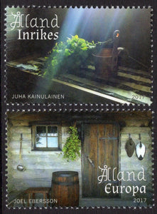 Aland. 2017 Sauna Traditions. MNH