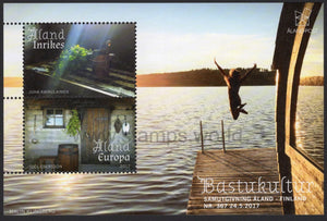 Aland. 2017 Sauna Traditions. MNH