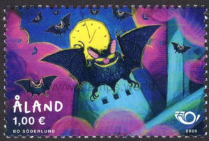 Aland. 2020 Nordic. Bat. MNH