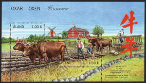 Aland. 2020 Oxen. MNH