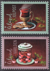 Aland. 2020 Christmas. MNH