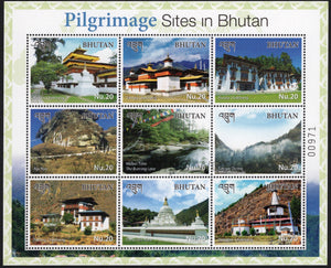 Bhutan. 2017 Pilgrimage. MNH