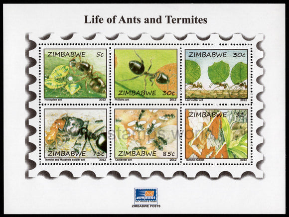 Zimbabwe. 2012 Life of Ants and Termites. MNH