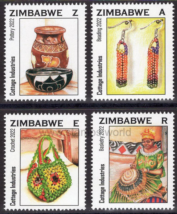 Zimbabwe. 2022 Cottage Industries. MNH