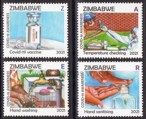 Zimbabwe. 2021 COVID-19 Awareness. MNH