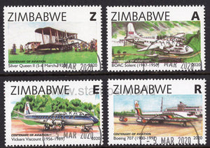 Zimbabwe. 2020 Aviation. CTO