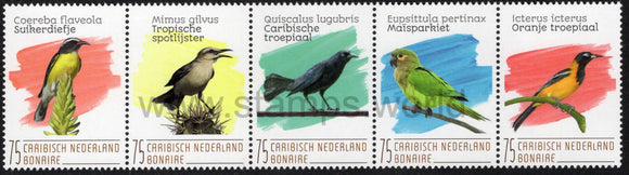 Caribbean Netherlands. Bonaire. 2020 Birds. MNH