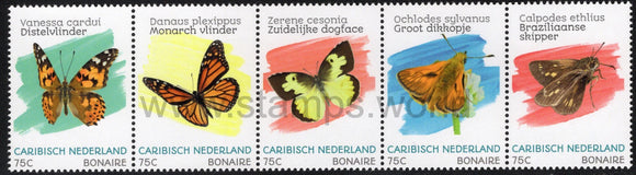 Caribbean Netherlands. Bonaire. 2020 Butterflies. MNH