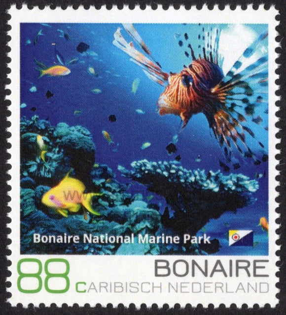 Caribbean Netherlands. Bonaire. 2016 National Marine Park. MNH