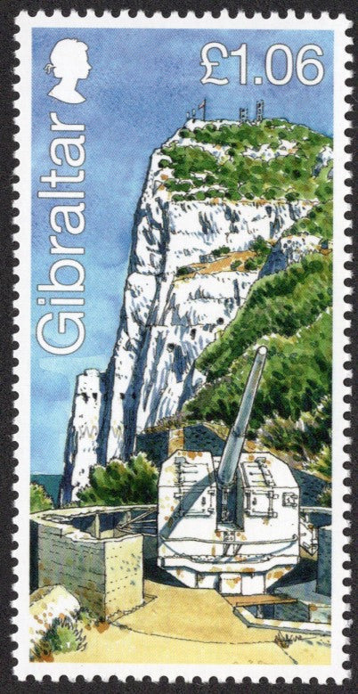 Gibraltar. 2019 Joint Issue with Luxembourg. MNH