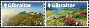 Gibraltar. 2019 Nature Reserves. MNH