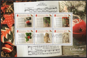 Gibraltar. 2019 Christmas. MNH