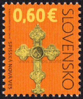 Slovakia. 2010 Church of the Assumption of the Virgin Mary. MNH