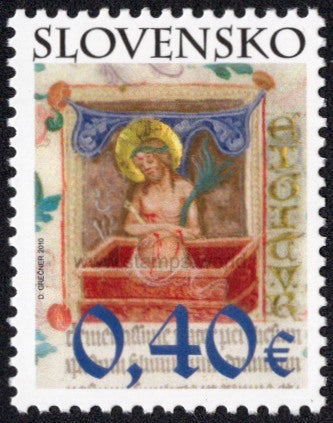 Slovakia. 2010 Easter. MNH