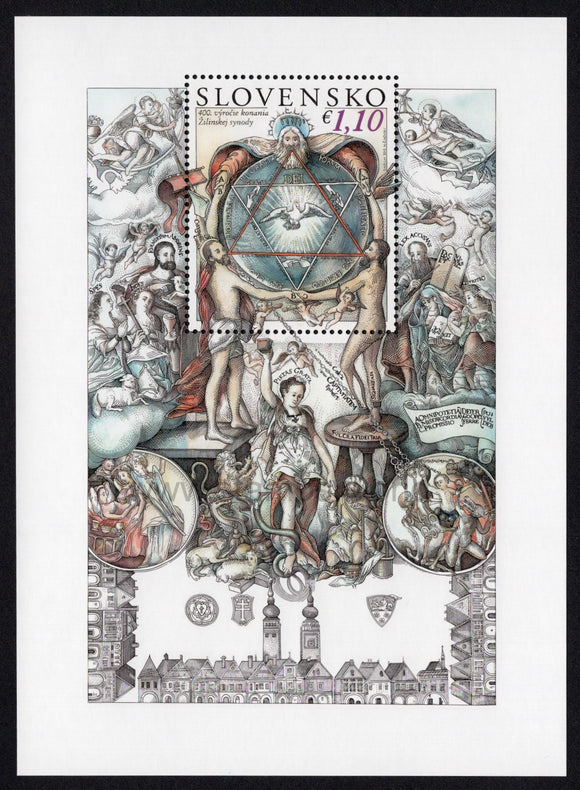 Slovakia. 2010 400th Anniversary of the Zilina Synod. MNH