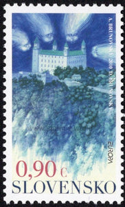 Slovakia. 2010 Europa. Children's Books. MNH