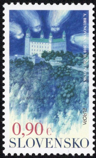 Slovakia. 2010 Europa. Children's Books. MNH