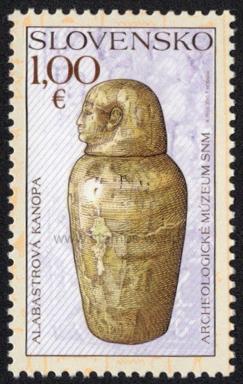 Slovakia. 2010 Archaeological Museum SNM. MNH