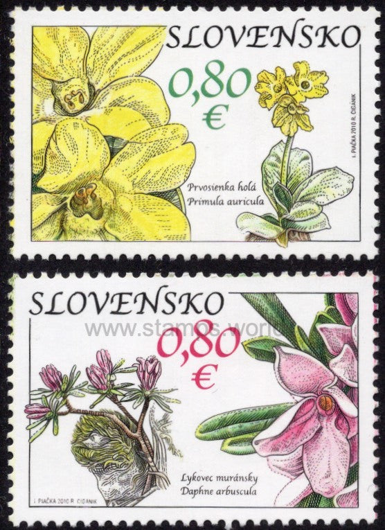 Slovakia. 2010 Nature Protection. Muranska Plain. MNH