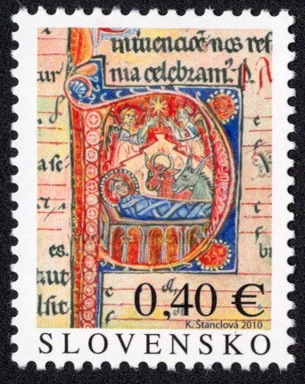 Slovakia. 2010 Christmas. MNH