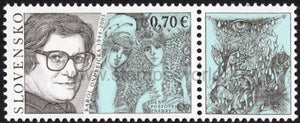 Slovakia. 2010 Karol Ondreicka. MNH
